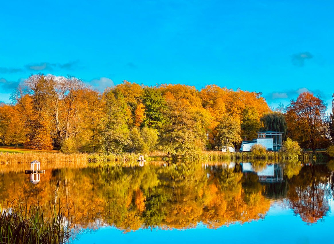 Schloss Park, Putbus, Germany, Germany